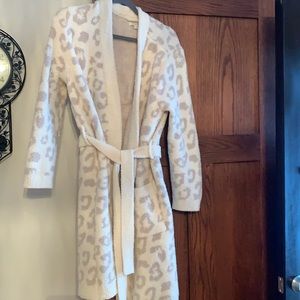 Barefoot Dreams robe